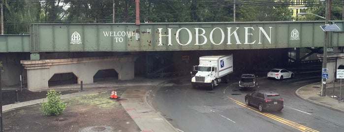 Hoboken, NJ is one of Been Here 2.
