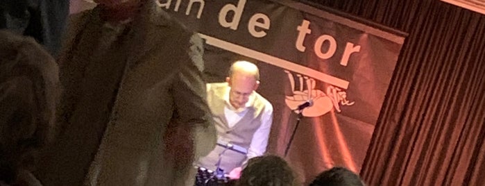 Jazzpodium de Tor is one of Enschede.