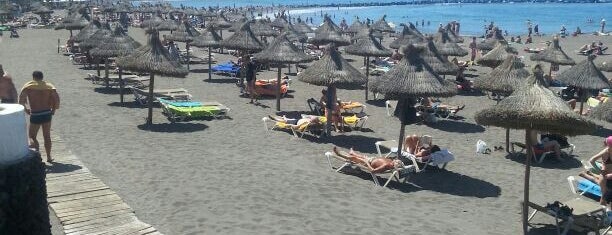 Playa de Troya is one of been here!.
