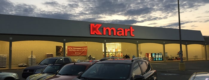 Kmart is one of PA.