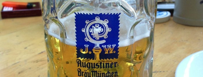 Augustiner-Keller is one of The 15 Best Places for Beer in Munich.