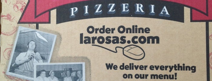 LaRosa's Pizzeria Seven Hills is one of My Favorites.
