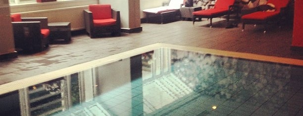 Munich Marriott Hotel is one of Brennaさんのお気に入りスポット.