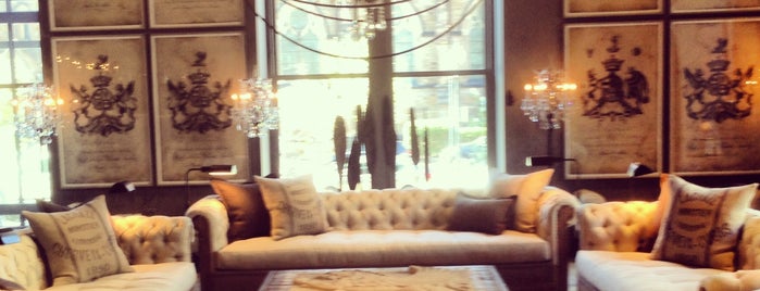 Restoration Hardware is one of Home Design Shopping.