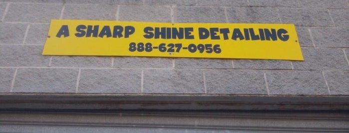 A Sharp Shine is one of Favs.
