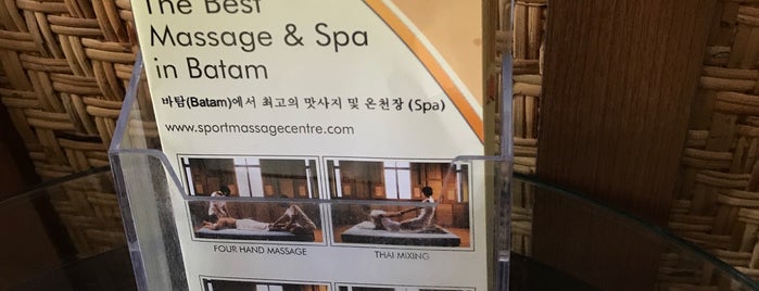 Sport Massage Center & Spa is one of A : понравившиеся места.