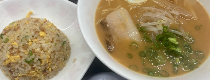らーめんハウス めん・ぱる 南国店 is one of 高知麺類リスト.