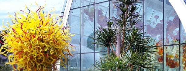 Chihuly Garden and Glass is one of Seattle.