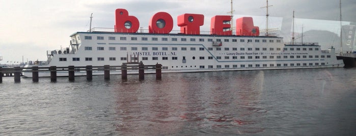 Botel is one of I ♥ Noord < 1/2 ❌❌❌.