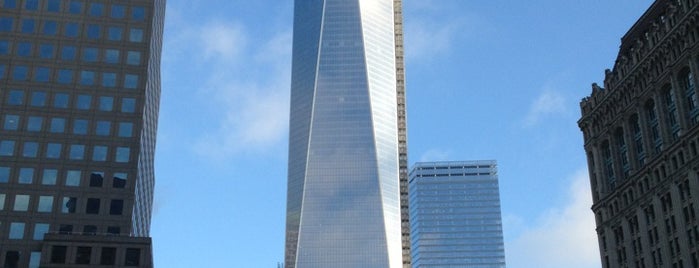 1 World Trade Center is one of NYC To Do List.
