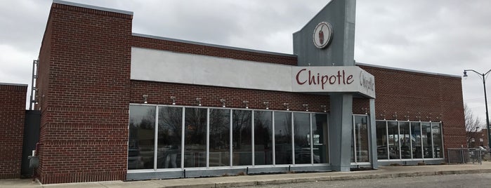 Chipotle Mexican Grill is one of Haunts.