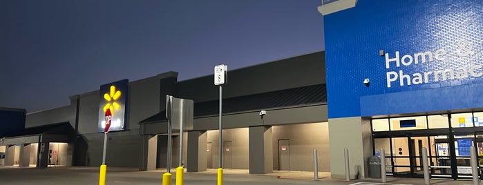 Walmart Supercenter is one of Houston.