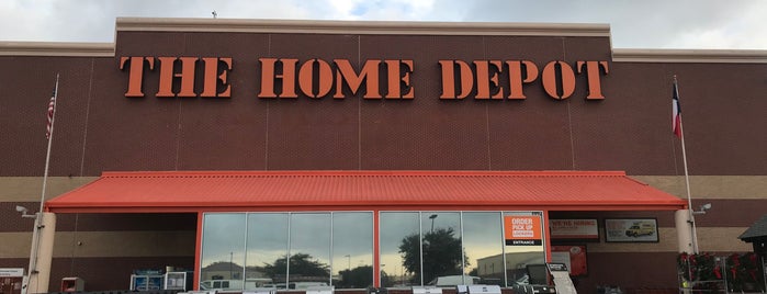 The Home Depot is one of local faves.