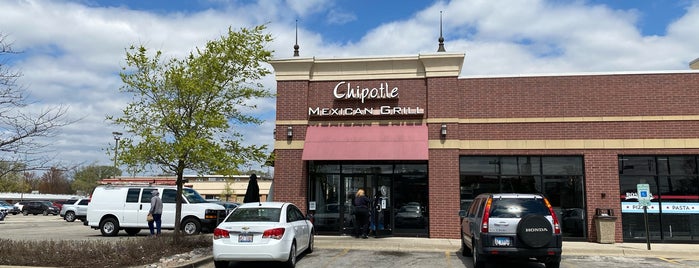 Chipotle Mexican Grill is one of favorites.