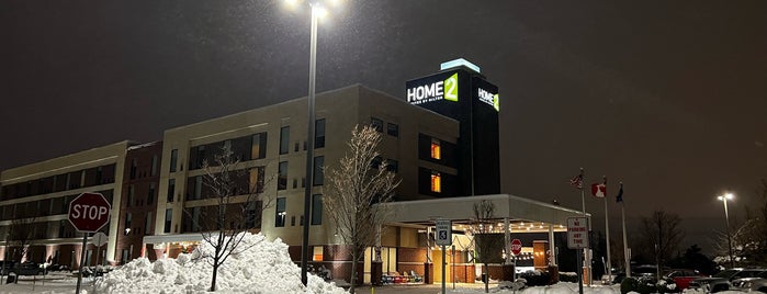 Home2 Suites by Hilton is one of Road trip 2022.