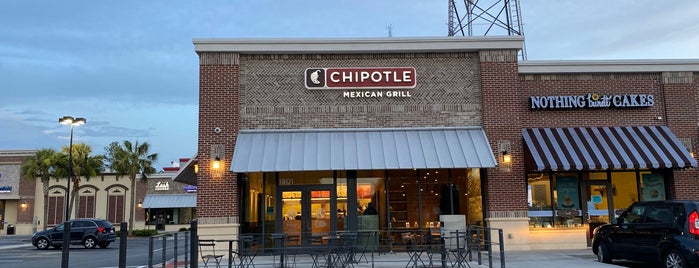 Chipotle Mexican Grill is one of Favorite restaurants of all time.