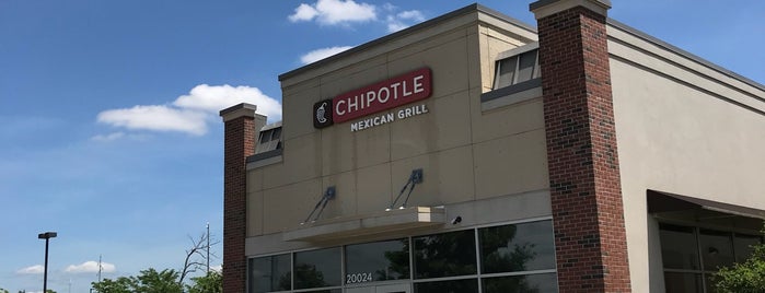 Chipotle Mexican Grill is one of Best Cranberry Restaurants.