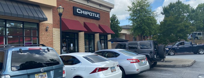 Chipotle Mexican Grill is one of Dacula dining.