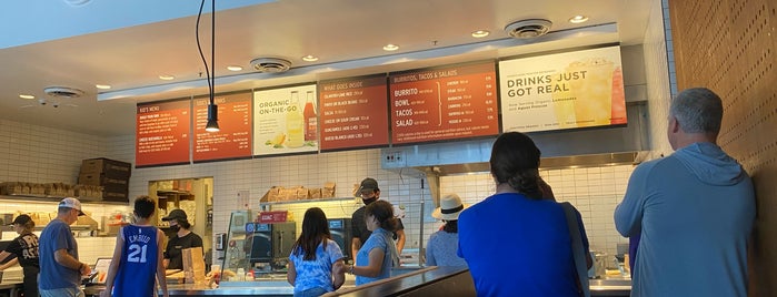 Chipotle Mexican Grill is one of Food.