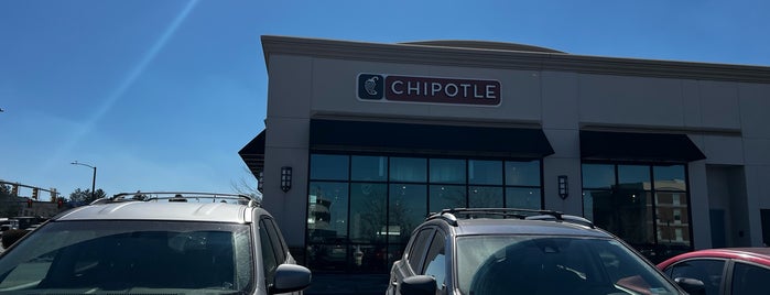 Chipotle Mexican Grill is one of Serviced Locations 3.