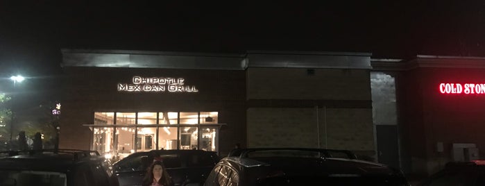 Chipotle Mexican Grill is one of best to eat in Gaithersburg, MD.
