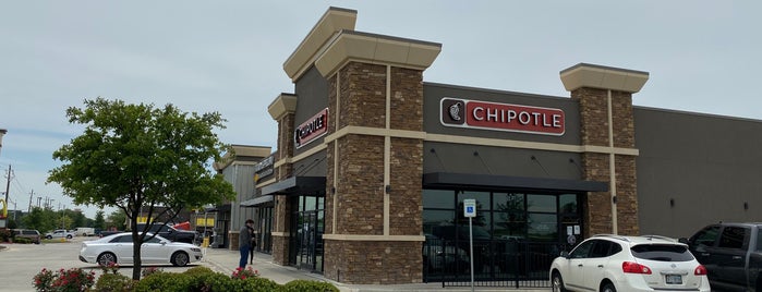 Chipotle Mexican Grill is one of Comidita en Irving.