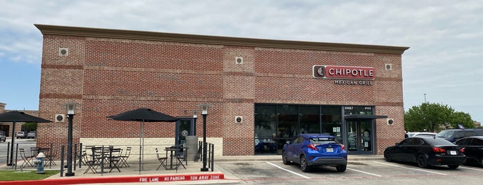 Chipotle Mexican Grill is one of Serviced Locations 2.