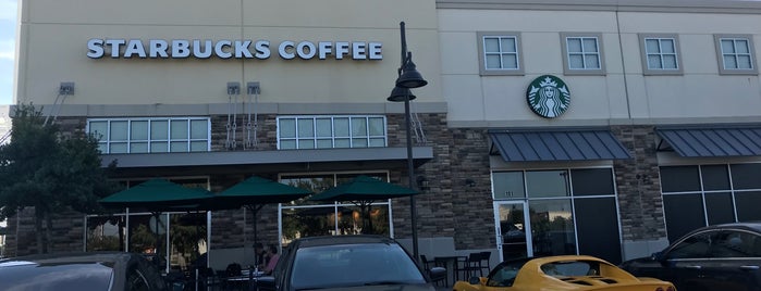 Starbucks is one of Coffee - au lait.