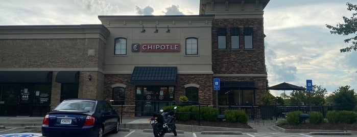 Chipotle Mexican Grill is one of Fave spots!.
