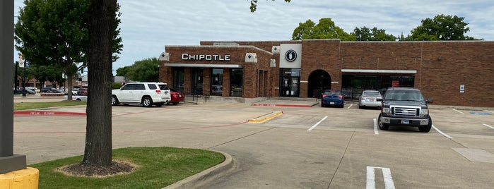 Chipotle Mexican Grill is one of Food.