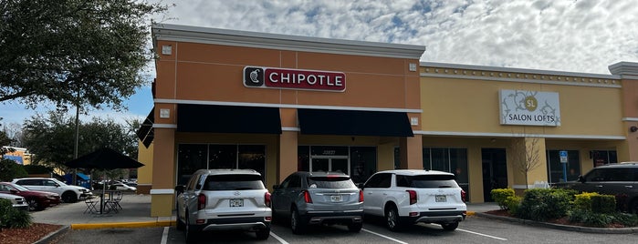 Chipotle Mexican Grill is one of Carrollwood Favorites.