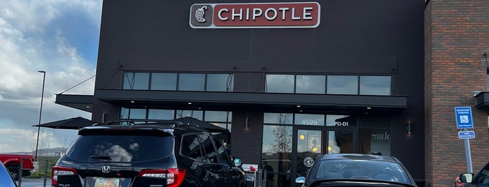 Chipotle is one of Utah.