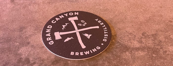 Grand Canyon Brewery is one of Arizona trip breweries.