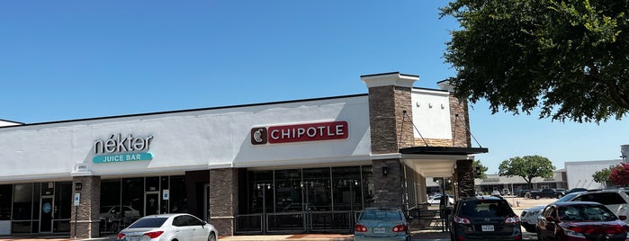 Chipotle Mexican Grill is one of Lunch.
