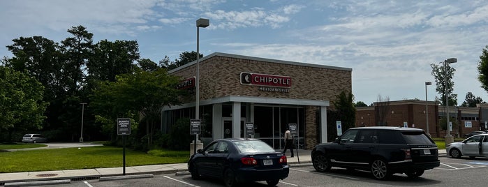 Chipotle Mexican Grill is one of Chipotle.