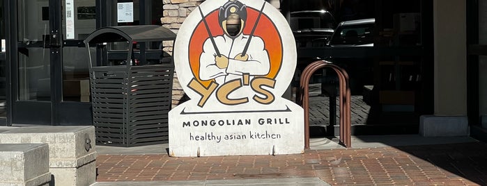 YC's Mongolian Grill is one of My favorite Go To places...