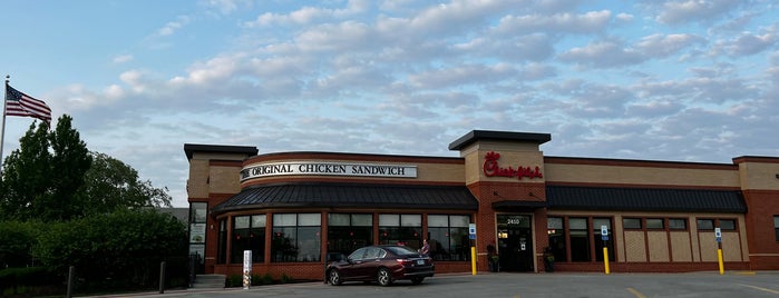 Chick-fil-A is one of Chris’s Liked Places.
