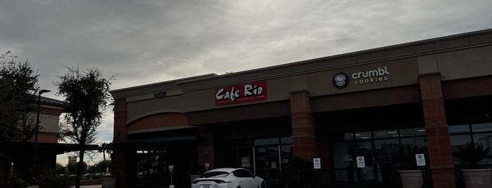Cafe Rio Mexican Grill is one of arizona.