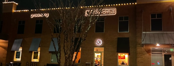 Chipotle Mexican Grill is one of Richmond, Virginia.