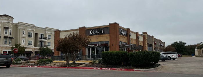 Chipotle Mexican Grill is one of Casual.