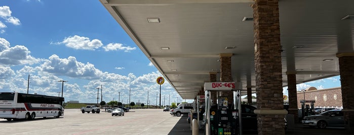 Buc-ee's is one of Kevin’s Liked Places.