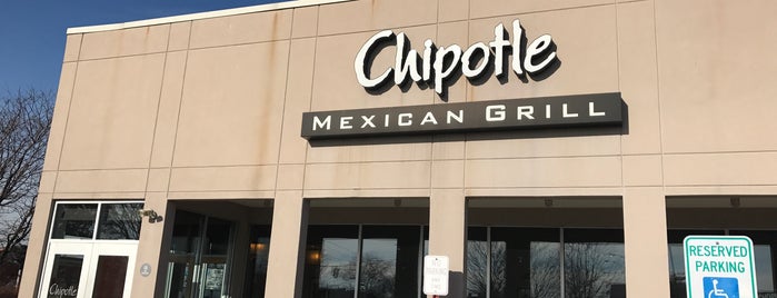 Chipotle Mexican Grill is one of Work Lunches (at Bethpage).