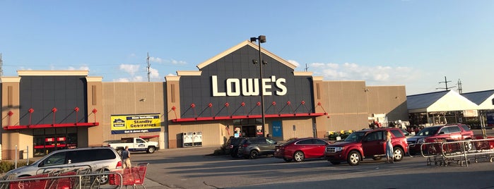 Lowe's is one of On the move.