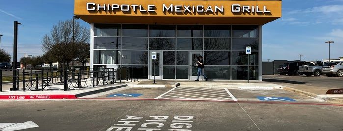 Chipotle Mexican Grill is one of Restaurants I like.