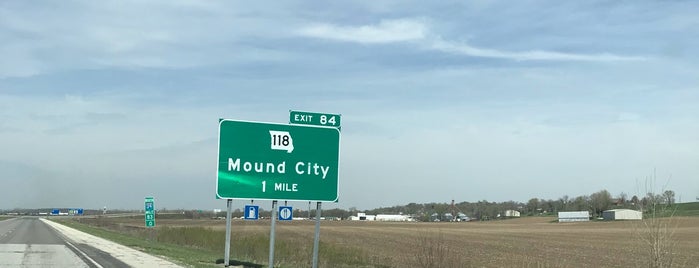 Mound City is one of Locais curtidos por Ray L..