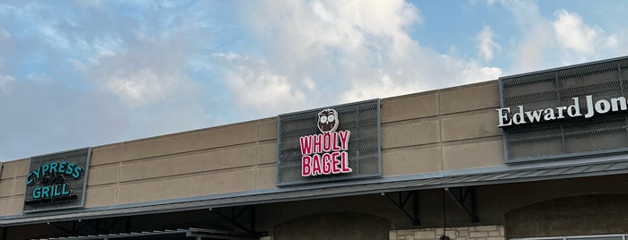 Wholy Bagel is one of Austin + Cedar Park: Restaurants.