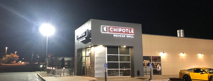 Chipotle Mexican Grill is one of Stillwater.