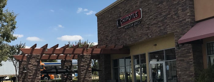 Chipotle Mexican Grill is one of Food Places.