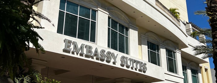 Embassy Suites by Hilton is one of AT&T Spotlight on Tampa Bay, FL.