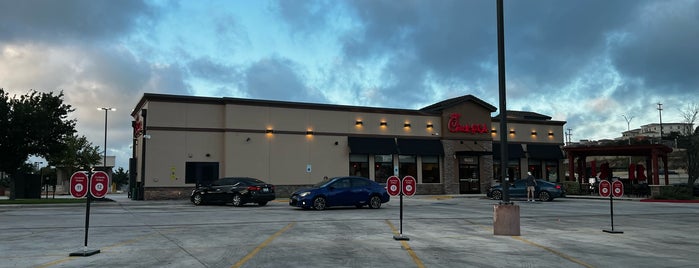 Chick-fil-A is one of Texas trip.